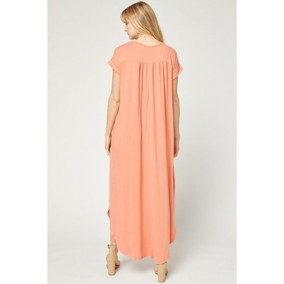 Entro Maxi Dress, Sunset - Picture 4 of 6